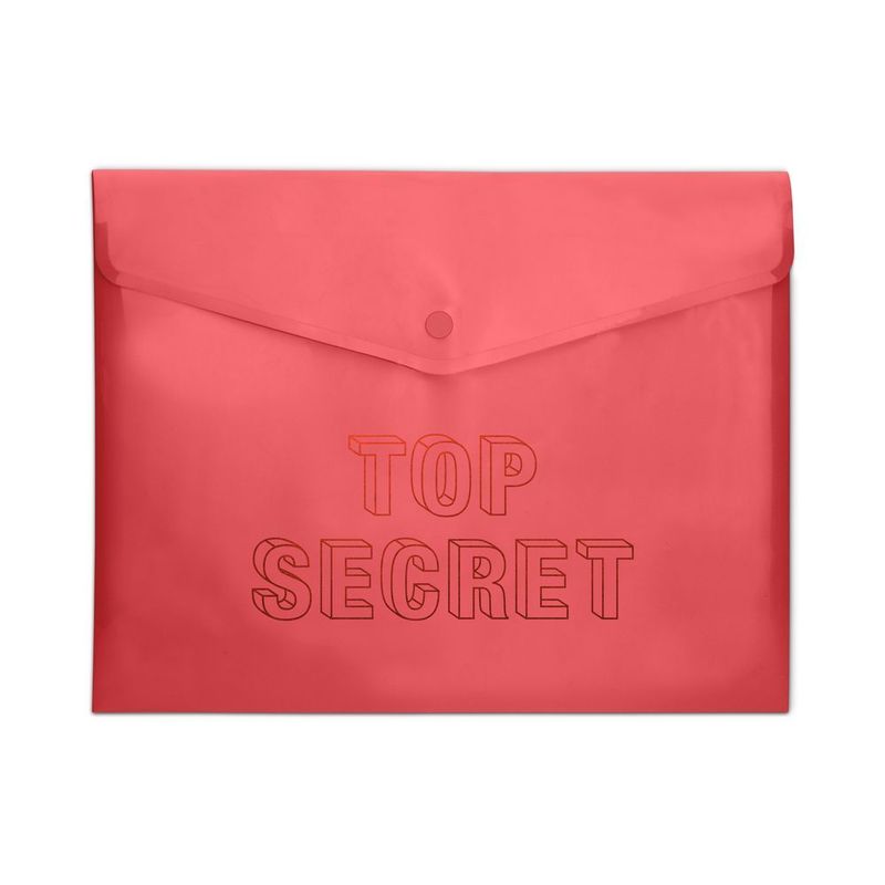 Knock Knock Secret Snap Folders