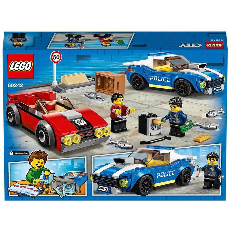 LEGO City Police Highway Arrest 60242