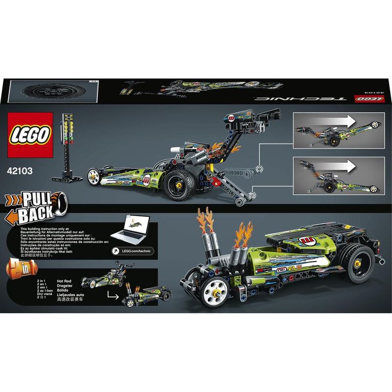 LEGO Technic Dragster 42103