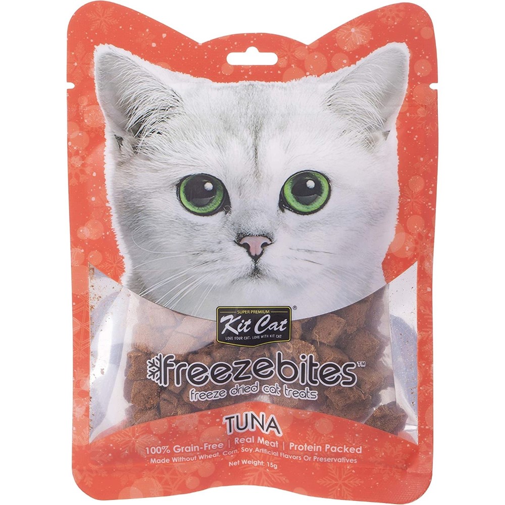 Kit Cat Freeze Dried Tuna 15G