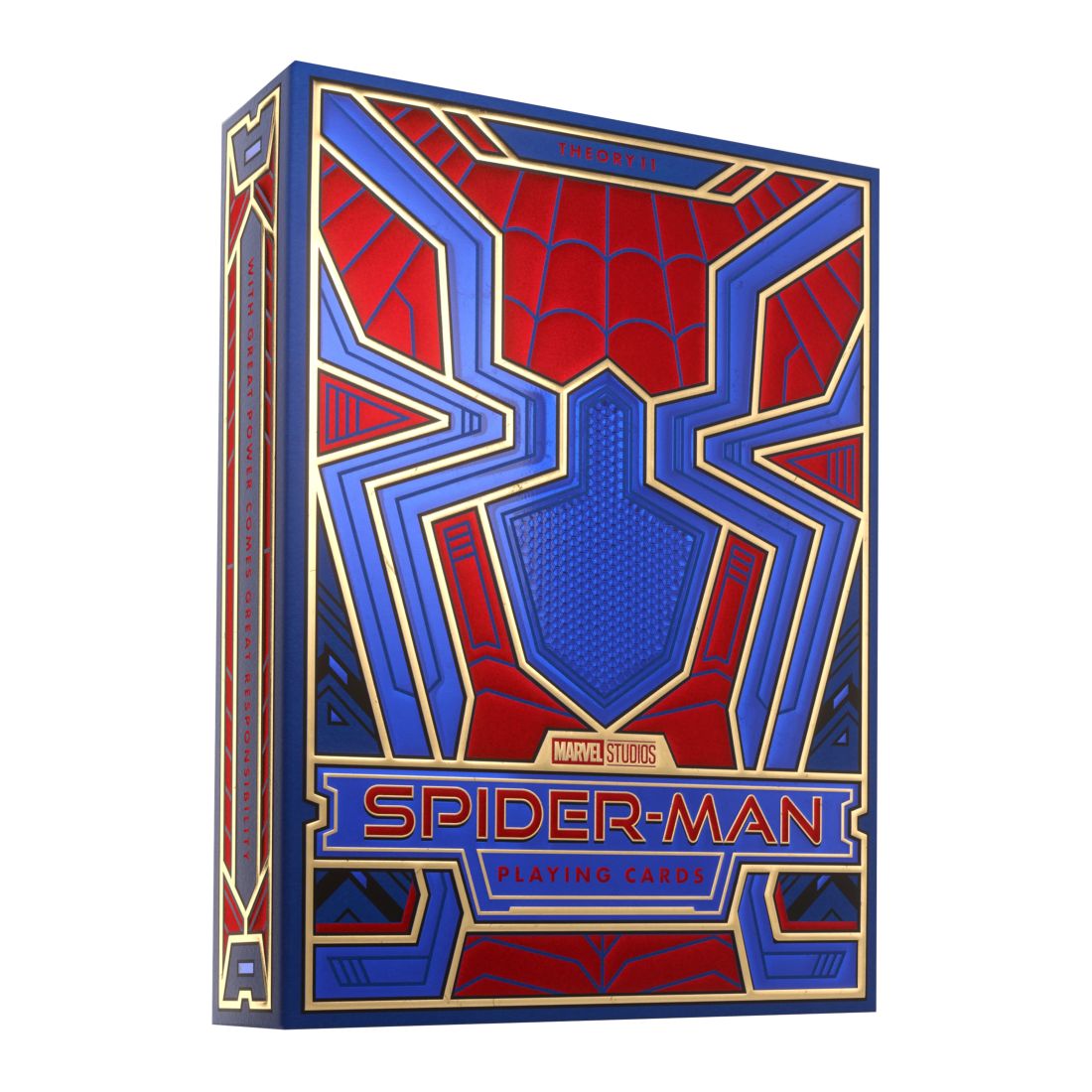 Theory11 Marvel Spider-Man Playing Cards