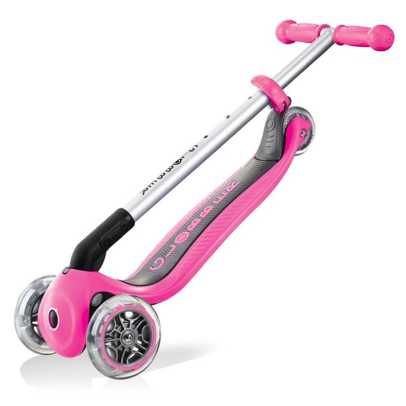 Globber Primo Foldable Deep Pink Scooter