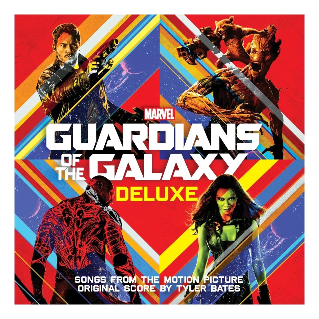 Guardians Of The Galaxy Deluxe Edition (2 Discs) | Original Soundtrack