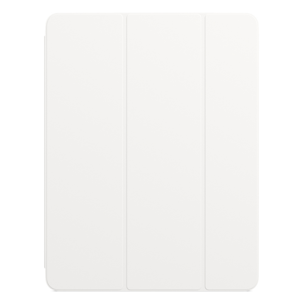غطاء ذكيّ قابل للطيّ أبيض لآيباد برو الجيل الرابع 12.9 بوصة