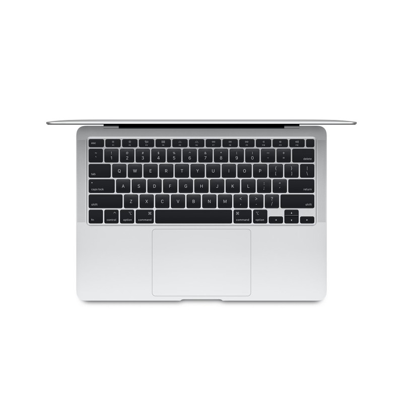 Apple MacBook Air 13-Inch Silver 1.1Ghz Quad-Core 10th-Gen Intel Core 15/512 GB (English)