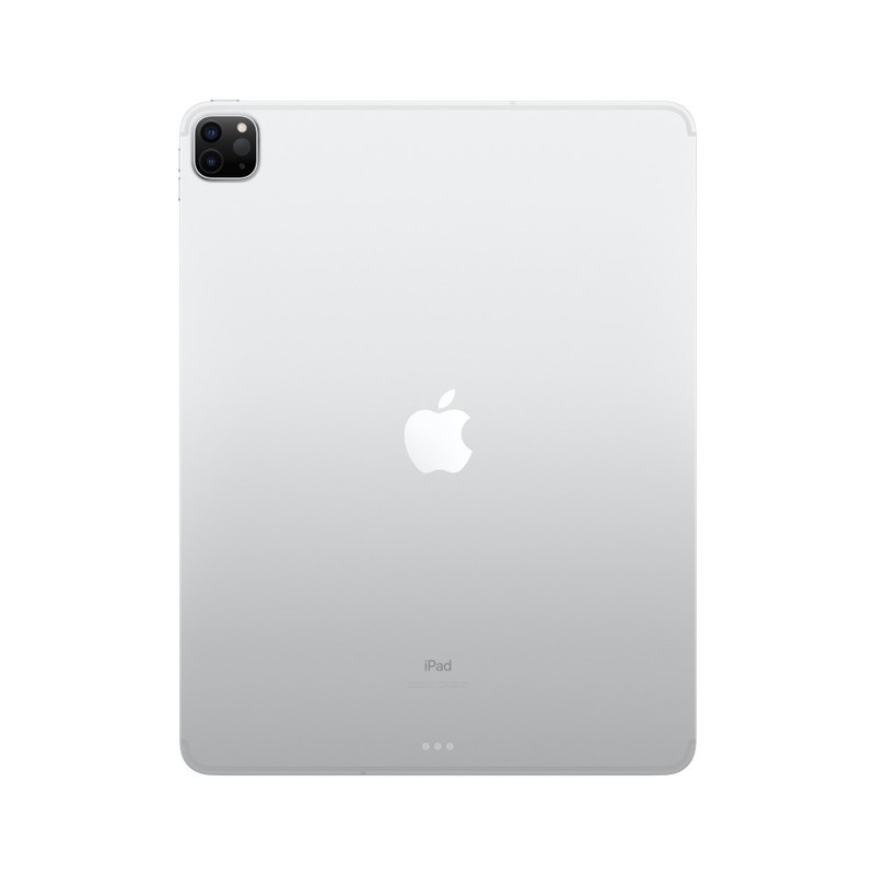 Apple iPad Pro 12.9-Inch Wi-Fi + Cellular 1TB Silver (4th Gen) Tablet