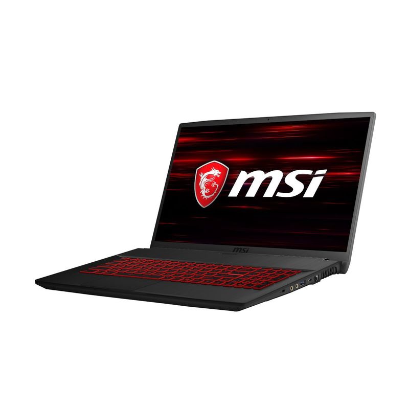MSI GF75 Thin 9SC Gaming Laptop i7-9750H 2.6GHz/16GB/1TB HDD+256GB SSD/GeForce GTX 1650 4GB/17.3 inch FHD/Windows 10 Home