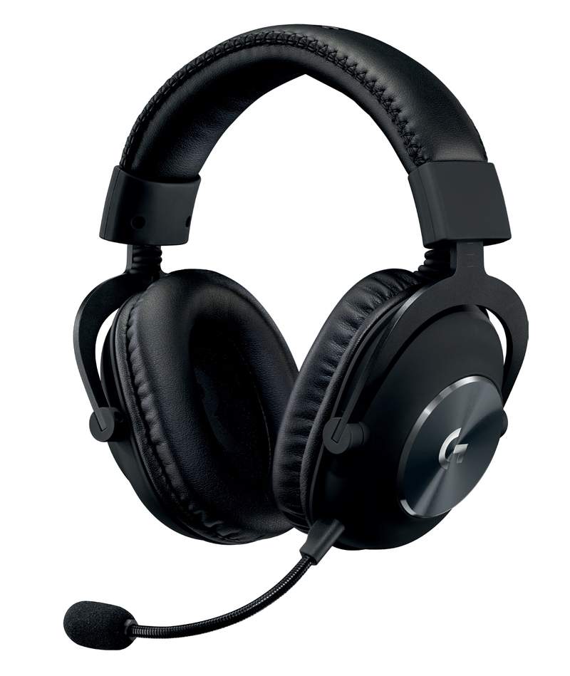 Logitech 981-000812 Pro Gaming Headset Black Stereo