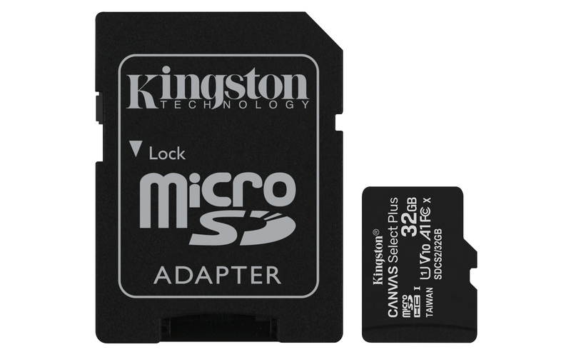 Kingston Canvas Select Plus microSD Card SDCS2 - 32GB