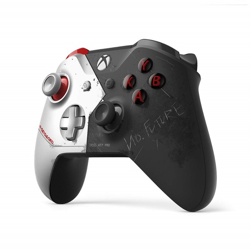 Microsoft Cyberpunk 2077 Limited Edition Controller for Xbox One