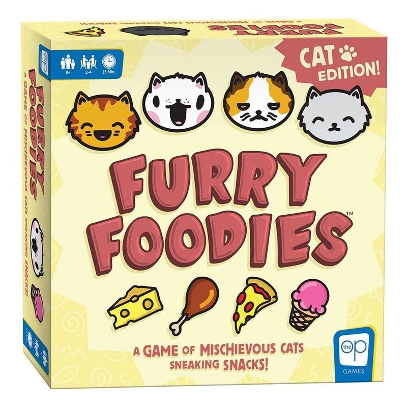 The Op Games Furry Foodies Game