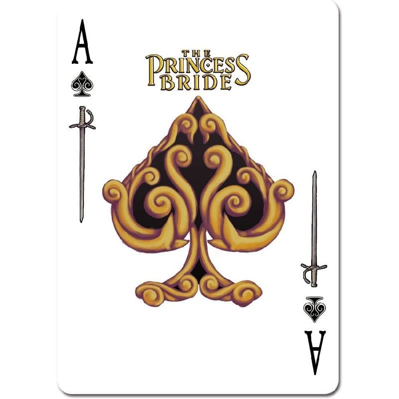 Albino The Princess Bride As You Wish Playing Cards
