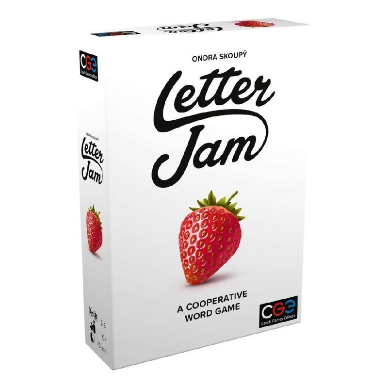 Czech Games Edition Letter Jam Game