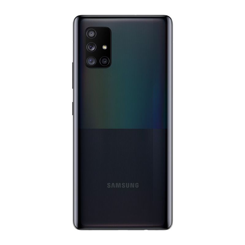 Samsung Galaxy A71 5G Smartphone Prism Cube Black 128GB/8GB/Dual SIM