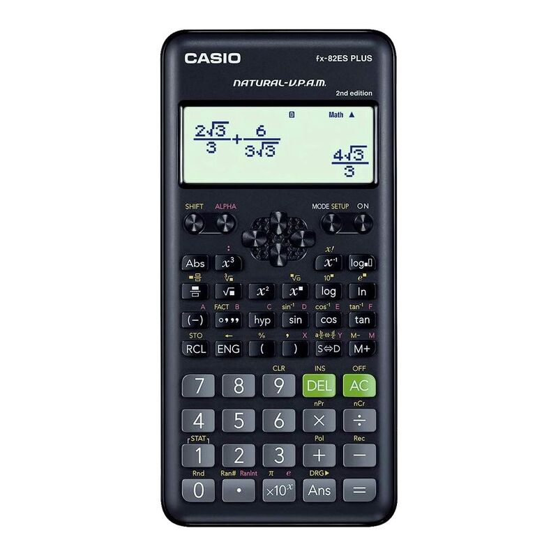 Casio FX-82ES Plus 2 Scientific Calculator