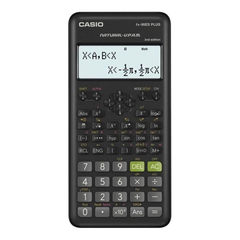 Casio Fx-95Es Plus 2 Scientific Calculator