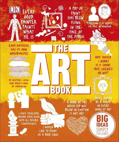 The Art Book Big Ideas Simply Explained | Orling Kindersley