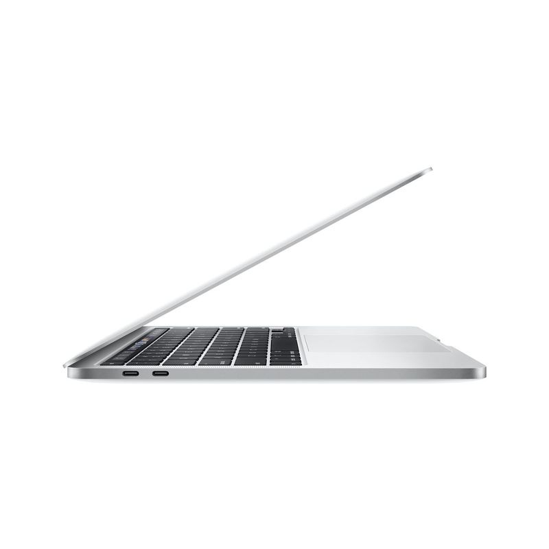 Apple MacBook Pro 13-Inch with Touch Bar Silver 1.4Ghz Quad Core 8th Gen i5/256 GB/2 Thunderbolt Ports (Arabic/English)