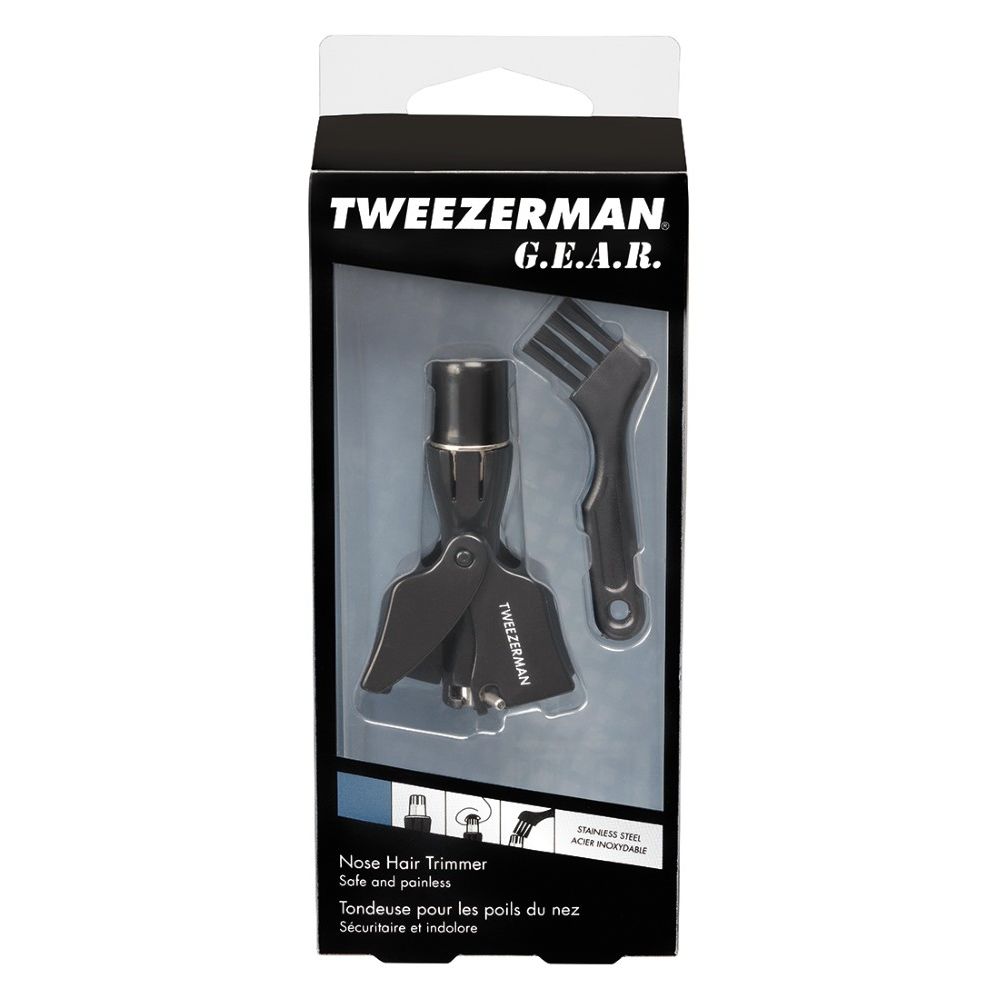 Tweezerman Gear Nose Hair Trimmer