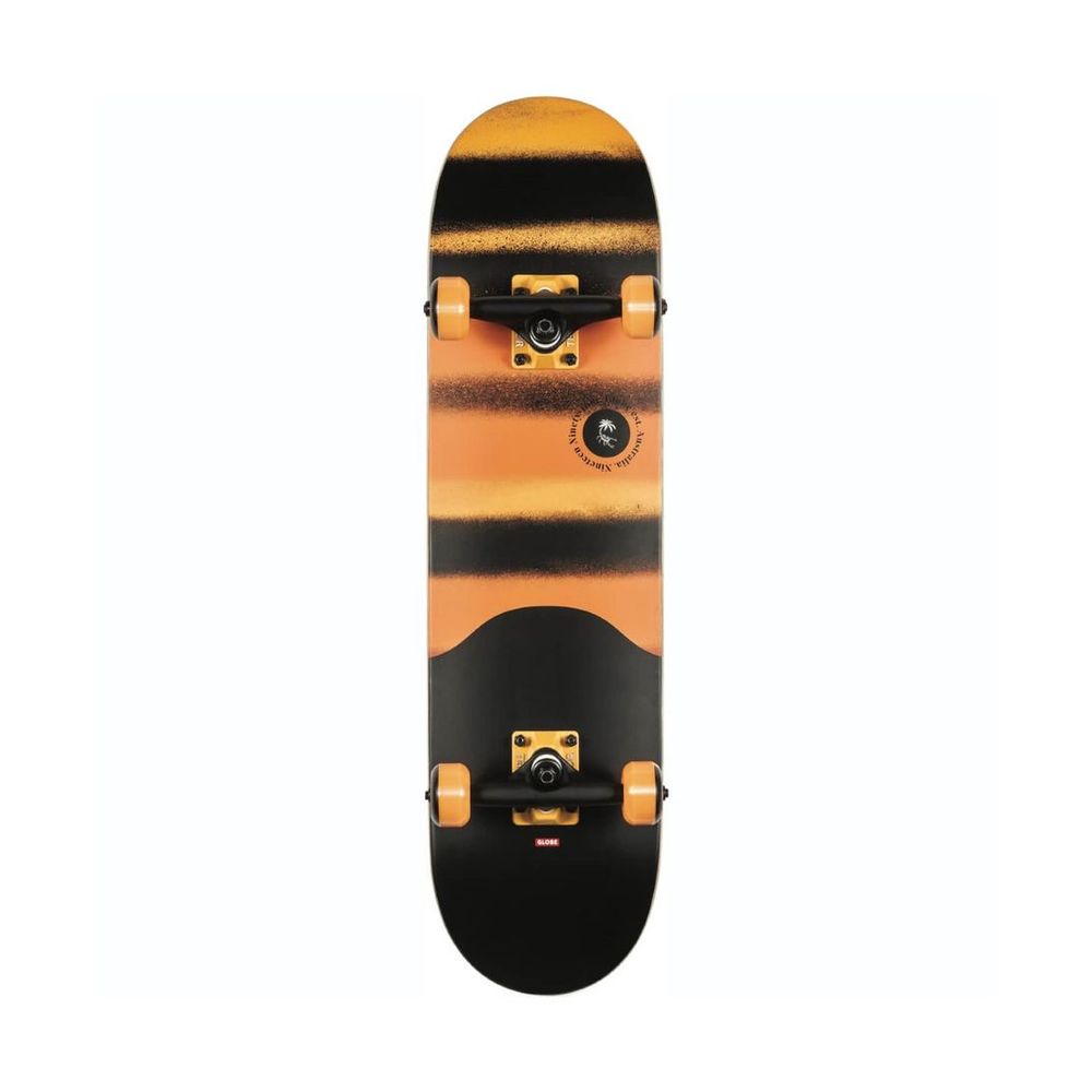 Globe Argo Mid Skateboard Golden Nugget 7.6