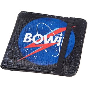 Rocksax David Bowie Space Wallet