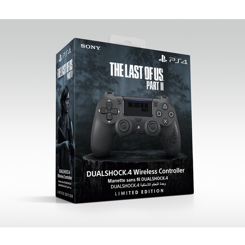 Sony The Last of Us Part II DualShock 4 Wireless Controller