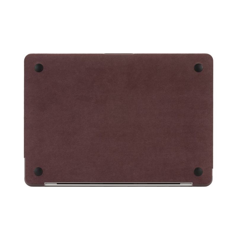 Incase Textured Hardshell in Nanosuede Case Merlot for MacBook Air 13-Inch