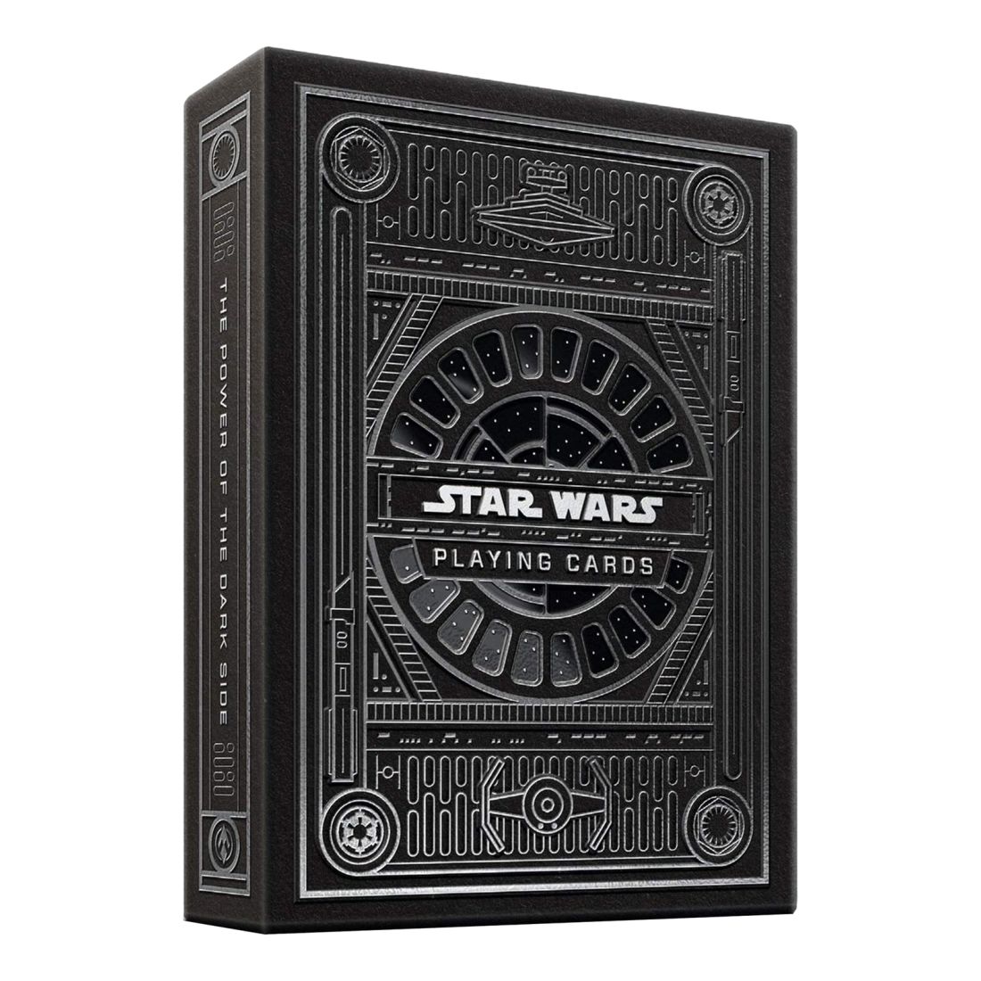 Theory11 Star Wars Silver Edition Playing Cards - Black