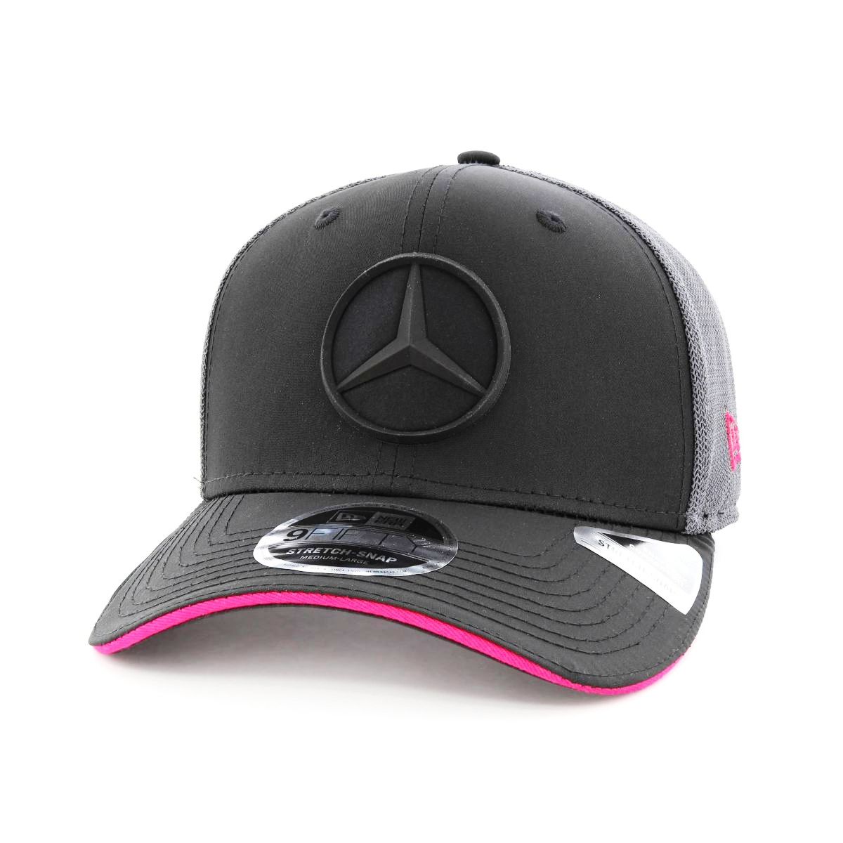 New Era Mercedes E-Sports Replica Men's Cap Black M/L