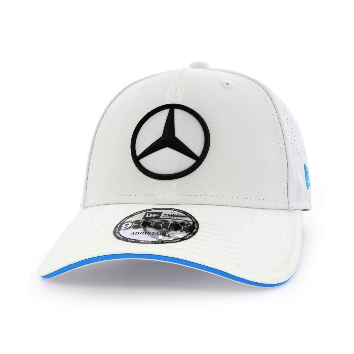 New Era Mercedes Formula E Replica Perf Men's Cap White