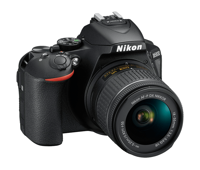 طقم كاميرا نيكون دي ٥٦٠٠ + ١٨-٥٥ مم (دي ال أس آر)