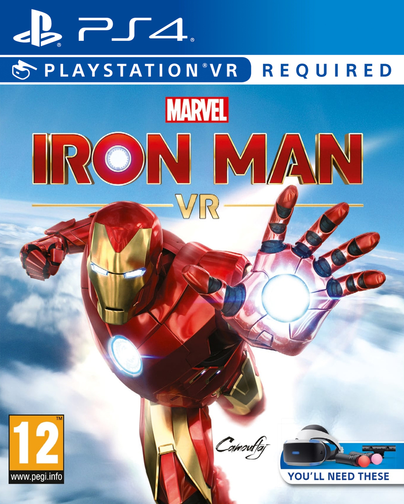 Marvel's Iron Man VR - PS4