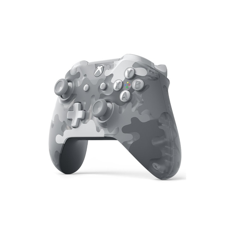 Microsoft Arctic Camo Special Edition Controller for Xbox One