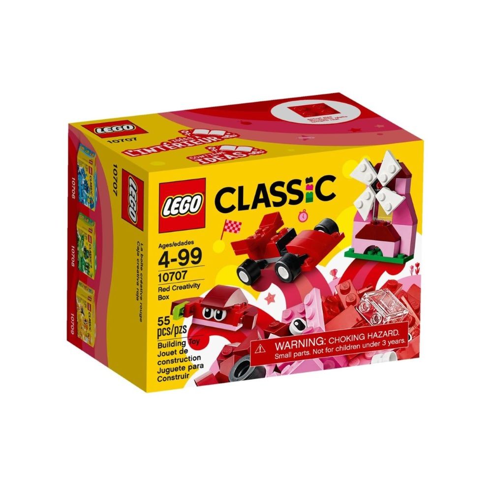 LEGO Classic Red Creativity Box 10707
