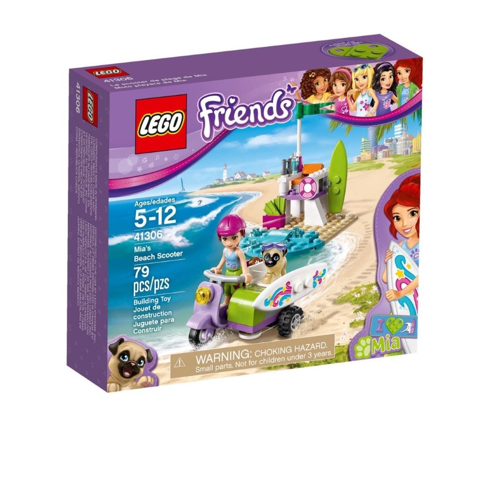 LEGO Friends Mia's Beach Scooter 41306
