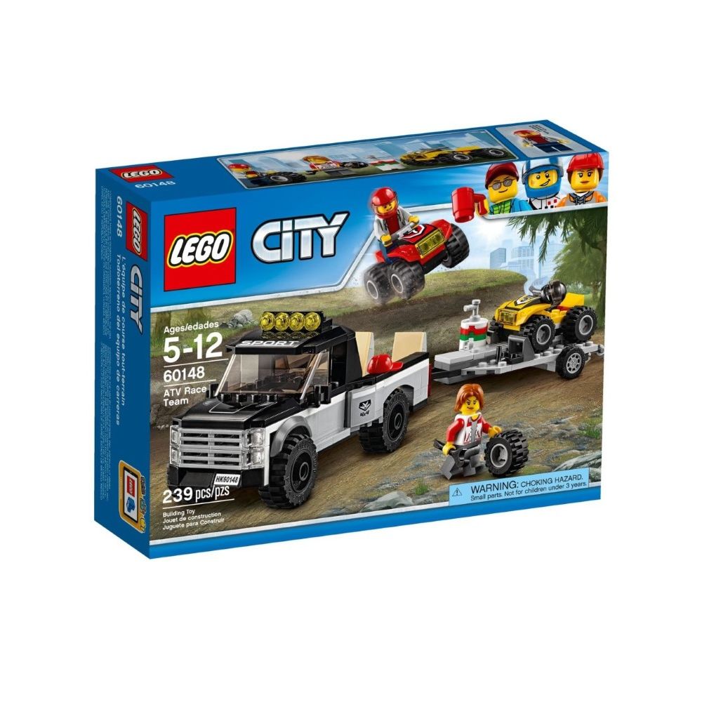 LEGO City Atv Race Team 60148