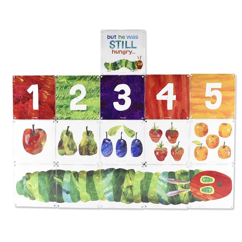 Magna Tiles CreateOn by Eric Carle The Very Hungry Caterpillar
