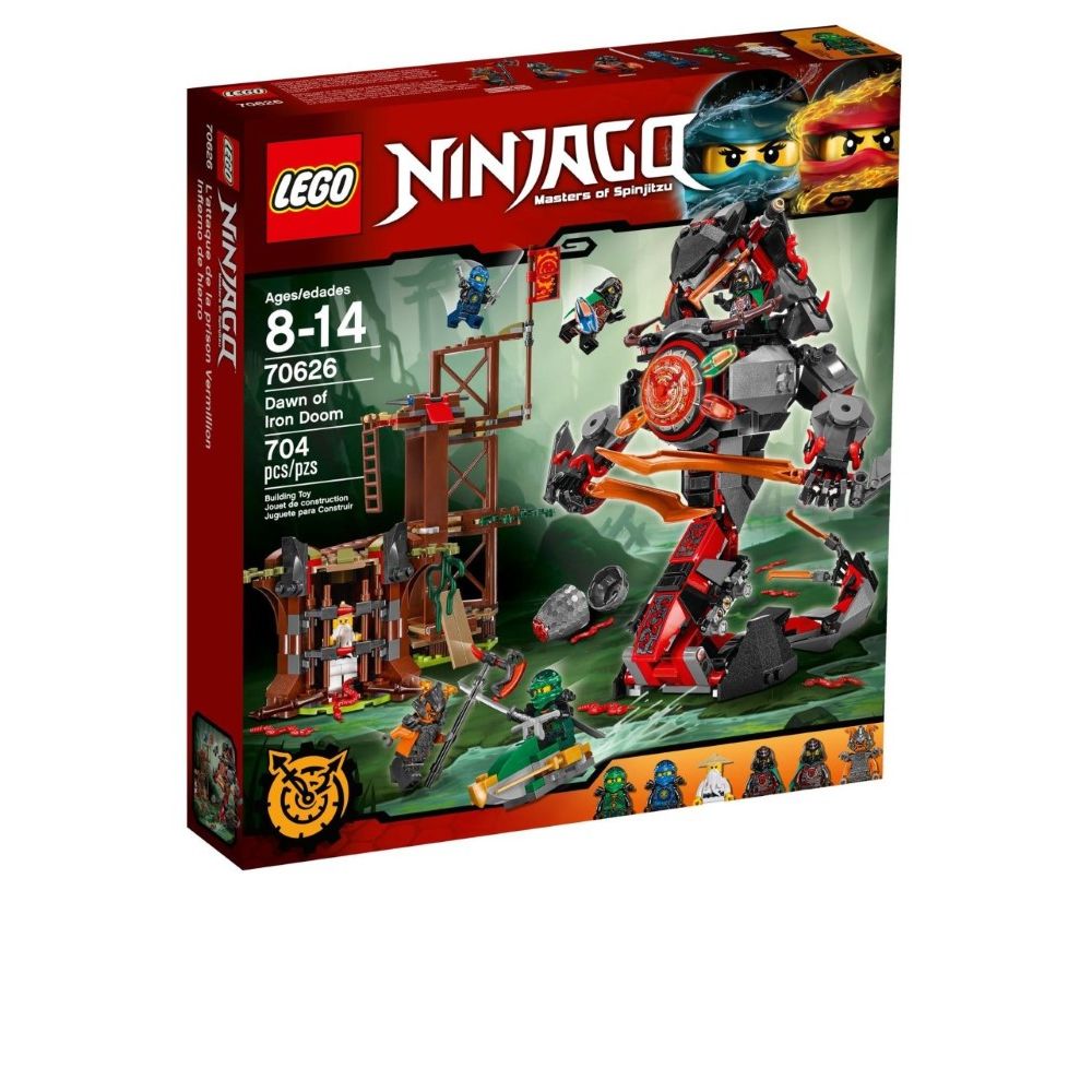 LEGO Ninjago Dawn Of Iron Doom 70626