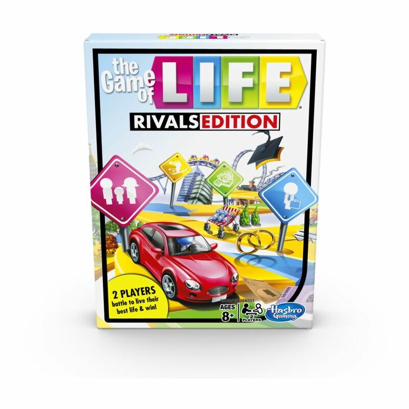Hasbro Game Of Life Rivals Edition
