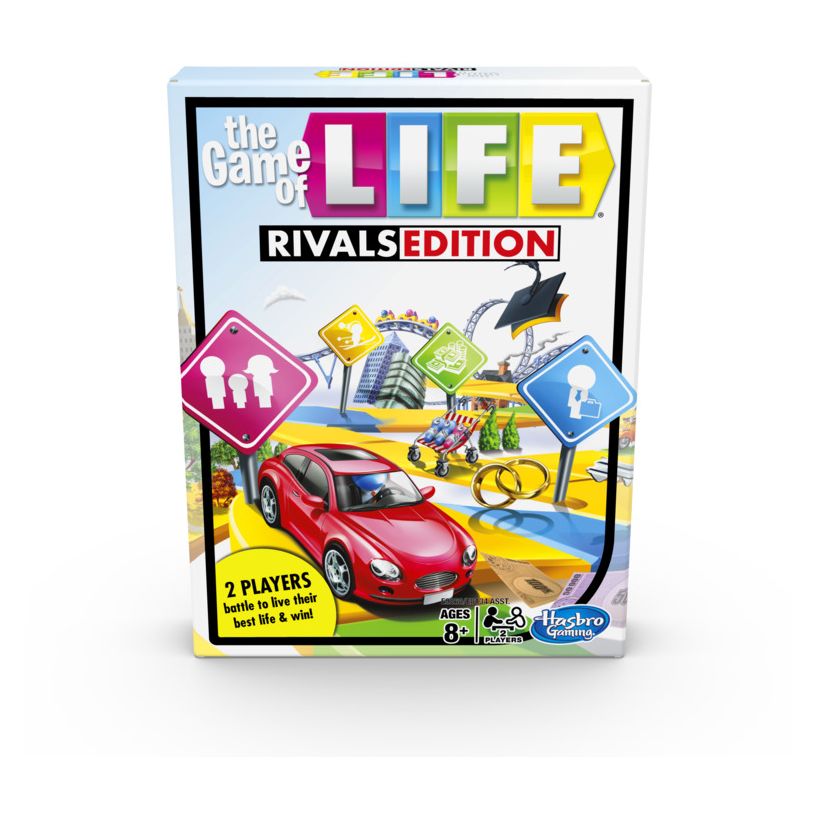 Hasbro Game Of Life Rivals Edition