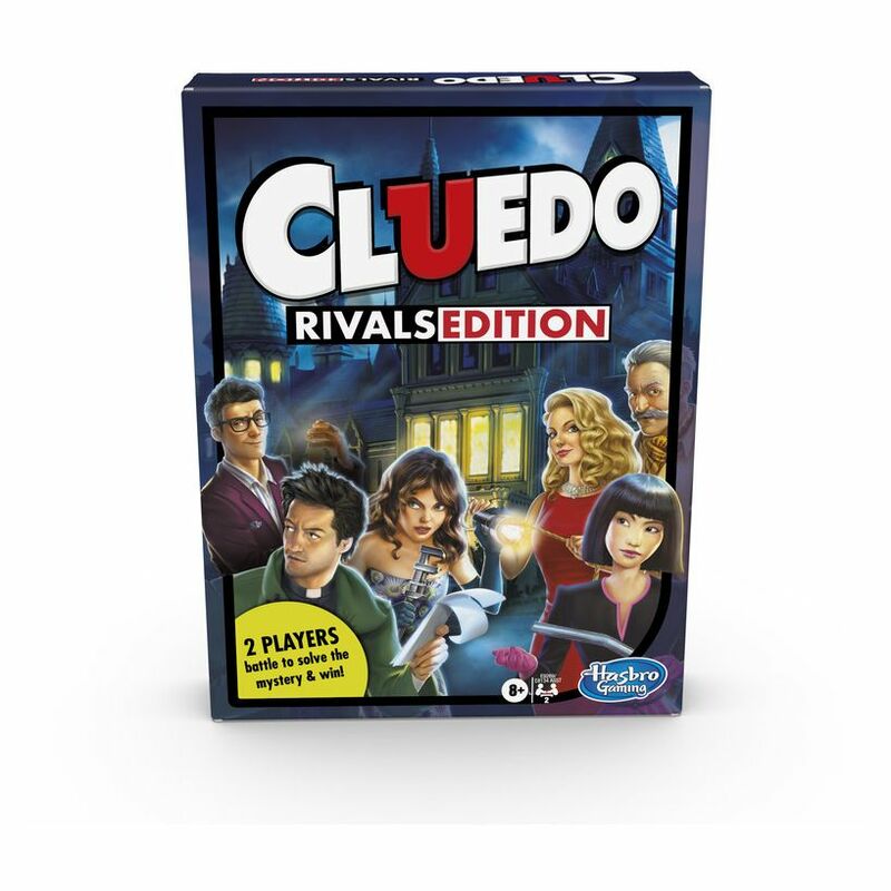 Hasbro Clue Rivals Edition Game