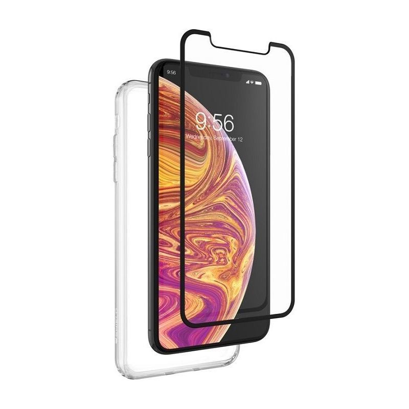Invisibleshield 360 Protection Case + Glass Curve Screen Protector for iPhone XS Max