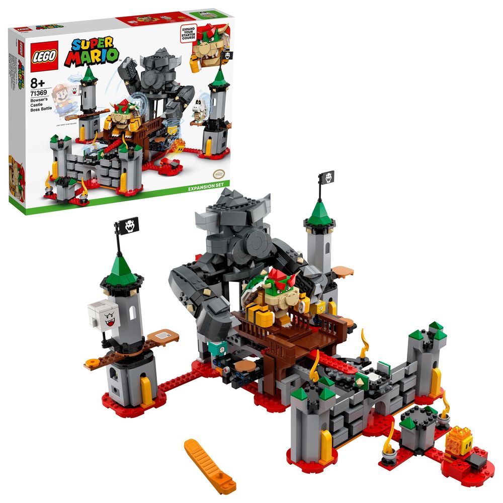 LEGO Super Mario Bowser's Castle Expansion Set 71369