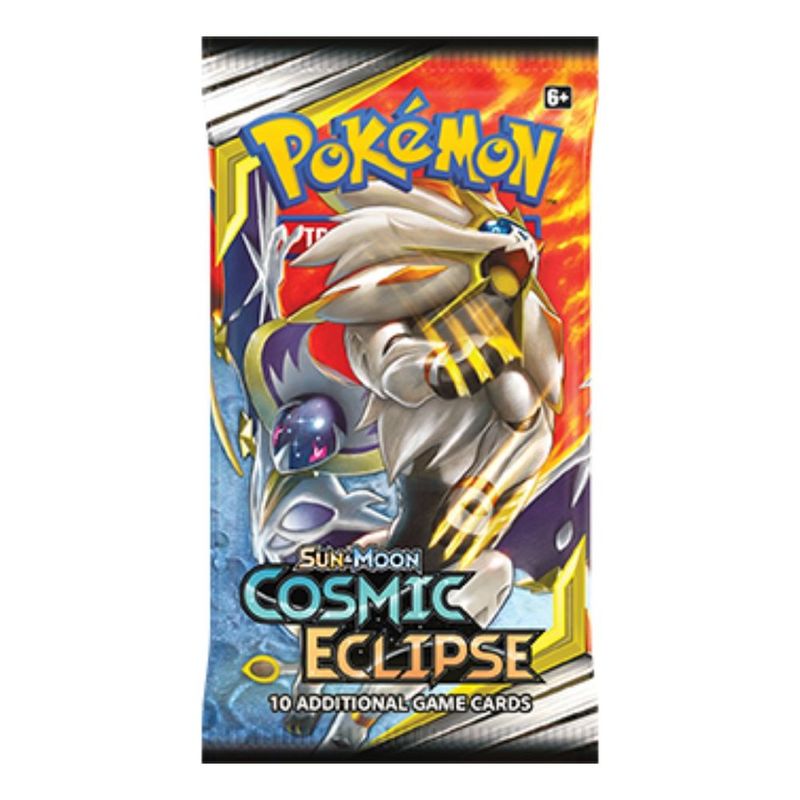 Pokemon TCG Sun & Moon 12 Cosmic Eclipse Booster (Assortment - Includes 1)