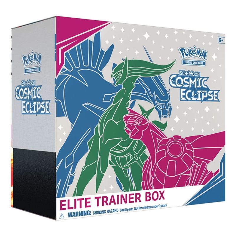 Pokemon TCG Sun & Moon 12 Cosmic Eclipse Elite Trainer Box
