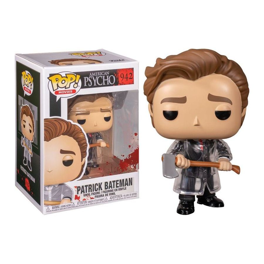 Funko Pop Movies American Psycho Patrick Vinyl Figure (with Chase*)