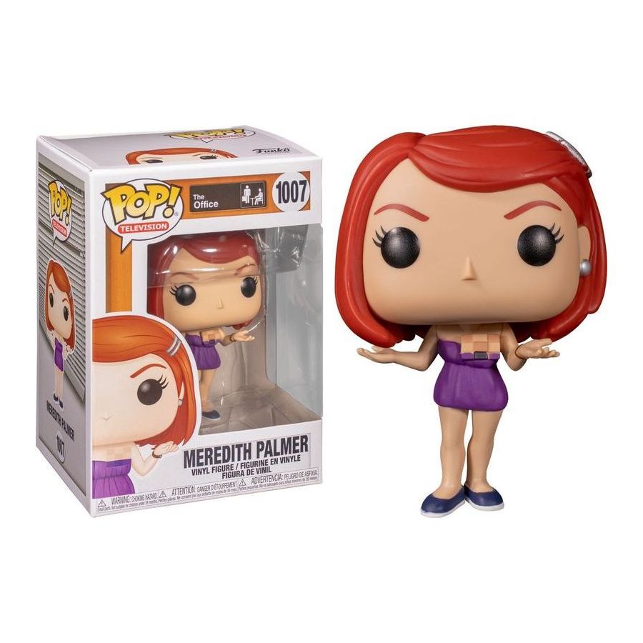 Funko Pop Tv The Office S2 Casual Friday Meredith Palmer Vinyl Figure