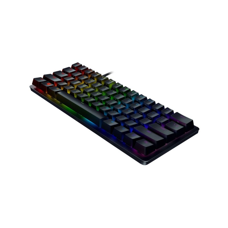 لوحة مفاتيح الألعاب Razer Huntsman Mini باللون البنفسجي