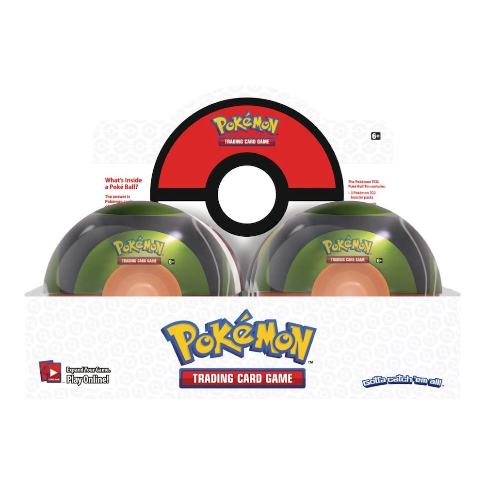 Pokemon TCG Poke Ball Tin Q3 2020