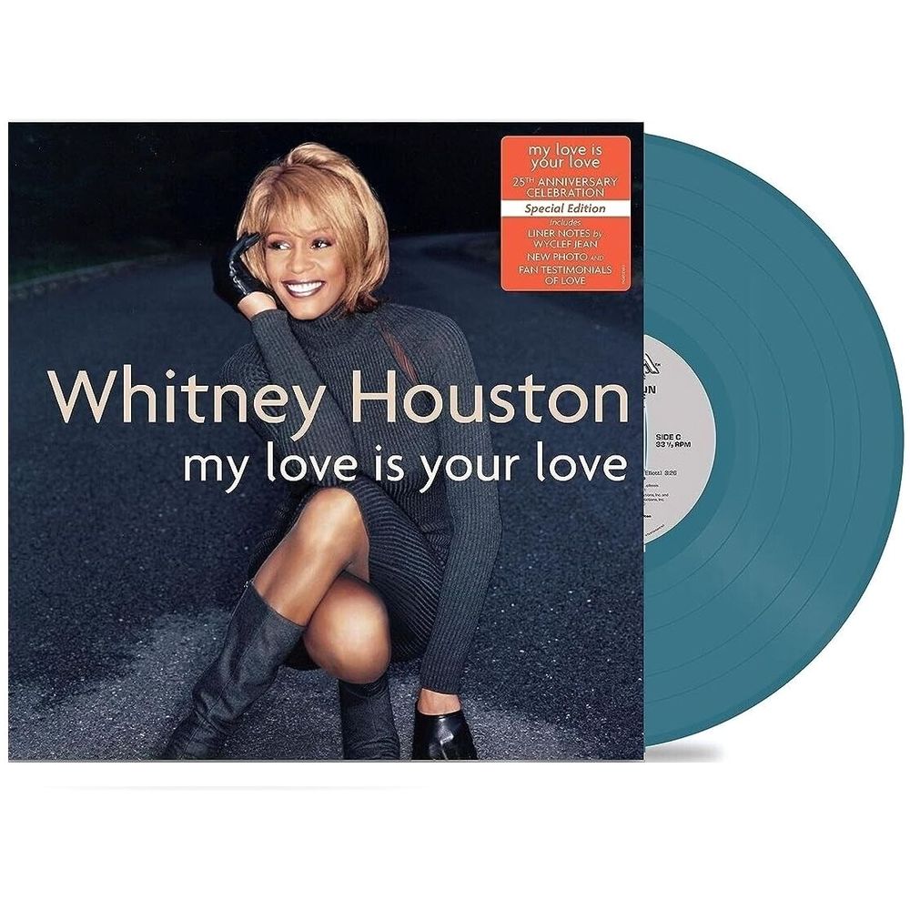 My Love Is Your Love (Blue Colored Vinyl) (Limited Edition) (2 Discs) | Whitney Houston